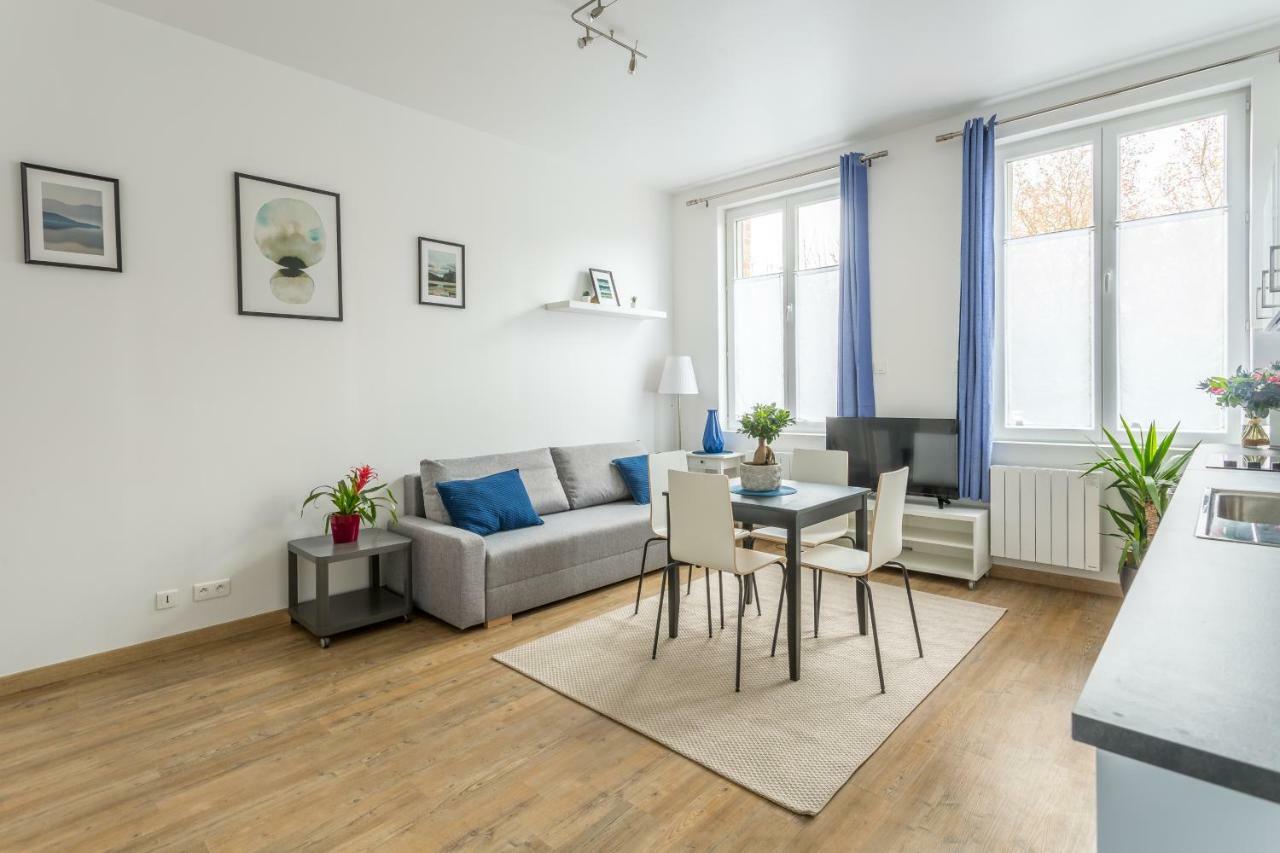 Appartement Vacances Picardie Amiens Exteriör bild