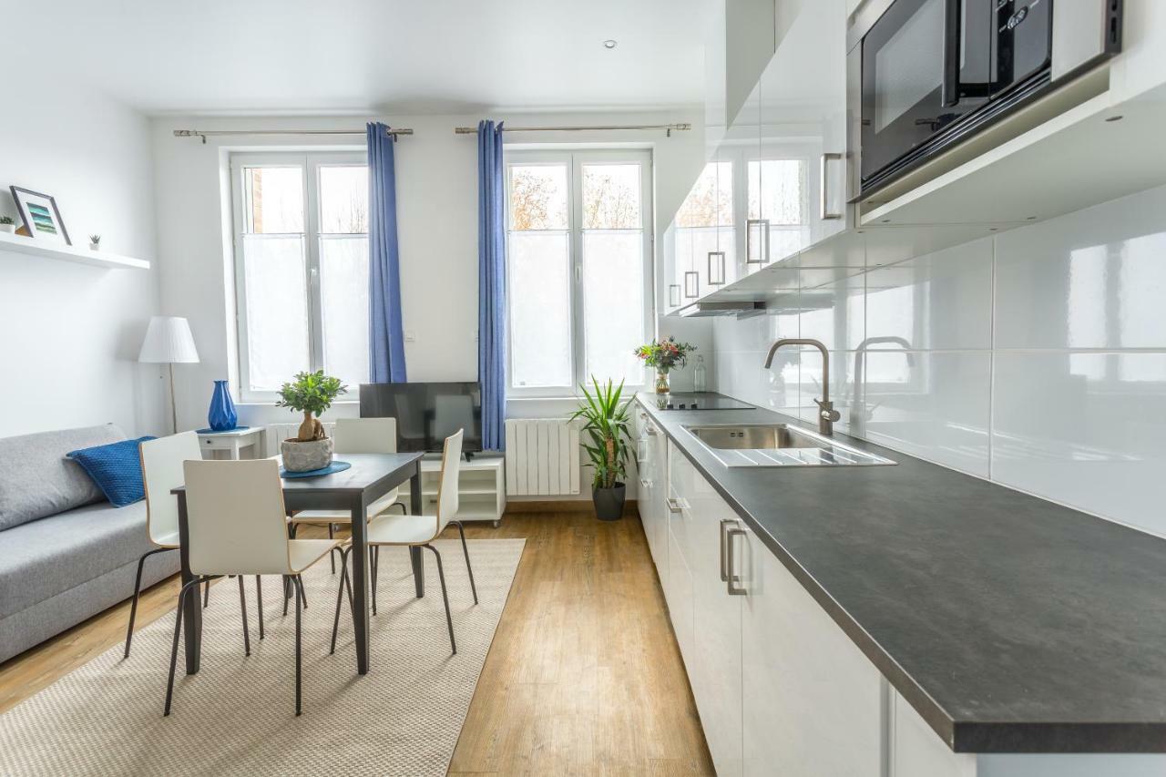 Appartement Vacances Picardie Amiens Exteriör bild